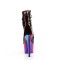 Adore-1018RC-02 - Black Patent Rainbow Chrome