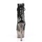 Adore-1018T - Black Pat Smoke  