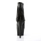 ADORE-1019 - Black Faux Leather Black Matte