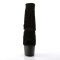 ADORE-1019 - Black Suede Black Matte