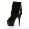 ADORE-1019 - Black Suede Black Matte