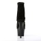 ADORE-1019 - Black Suede Black Matte
