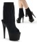 ADORE-1019 - Black Suede Black Matte