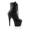 Adore-1020 - Black Leather/Black