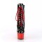 Adore-1020 - Black Pat Red Chrome  