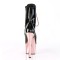 Adore-1020 - Black Pat Rose Gold Chrome  