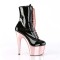 Adore-1020 - Black Pat Rose Gold Chrome  