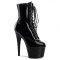 Adore-1020 - Black on Black Patent