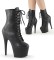ADORE-1020 - Black Pu Black Matte