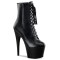 Adore-1020 - Black Leather/Black