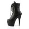 ADORE-1020 - Black Pu Black Matte