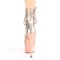 Adore-1020 - Rose Gold Textured Metallic GoldChr  