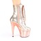 Adore-1020 - Rose Gold Textured Metallic GoldChr  