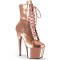 Adore-1020 - Rose Gold Metallic Pu Chrome  