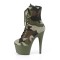 Adore-1020CAMO - Green Camo Fabric Dark Olive Matte  