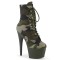 Adore-1020CAMO - Green Camo Fabric Dark Olive Matte  