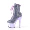 Adore-1020CHRS - Lavender Multi Rhinestones Chrome
