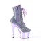 Adore-1020CHRS - Lavender Multi Rhinestones Chrome