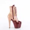 Adore-1020DC - Blush Burgundy Matching Patent