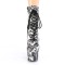 Adore-1020DP - White Black Fabric  