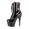 Adore-1020FH - Black Red Pat  