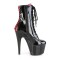 Adore-1020FH - Black Red Pat  