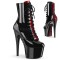 Adore-1020FH - Black Red Pat  