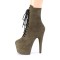 Adore-1020FS - Emerald Green Faux Suede  