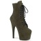 Adore-1020FS - Emerald Green Faux Suede  