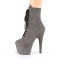 Adore-1020FS - Gray Faux Suede  