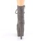 Adore-1020FS - Gray Faux Suede  