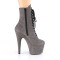 Adore-1020FS - Gray Faux Suede  