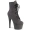 Adore-1020FS - Gray Faux Suede  