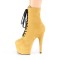 Adore-1020FS - Mustard Faux Suede  