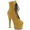 Adore-1020FS - Mustard Faux Suede  