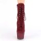 Adore-1020FSMG - Burgundy F Suede Multi Mini Gl  