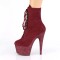 Adore-1020FSMG - Burgundy F Suede Multi Mini Gl  