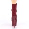 Adore-1020FSMG - Burgundy F Suede Multi Mini Gl  