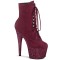 Adore-1020FSMG - Burgundy F Suede Multi Mini Gl  