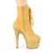 Adore-1020FSMG - Mustard FSuede Multi Mini Glitt  