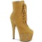 Adore-1020FSMG - Mustard FSuede Multi Mini Glitt  