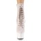 Adore-1020FSMG - Pink Faux Suede Multi Mini Glitter  