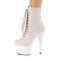 Adore-1020FSMG - Pink Faux Suede Multi Mini Glitter  