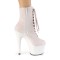 Adore-1020FSMG - Pink Faux Suede Multi Mini Glitter  