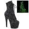 Adore-1020GDSP - Black Snake Print with Matching Bottom