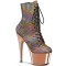 Adore-1020HFN - Rose Gold Hologram Chrome  