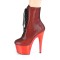 Adore-1020HFN - Red Hologram Chrome  