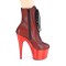 Adore-1020HFN - Red Hologram Chrome  