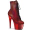 Adore-1020HFN - Red Hologram Chrome  
