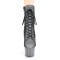 Adore-1020HFN - Silver Hologram Pewter Chrome  
